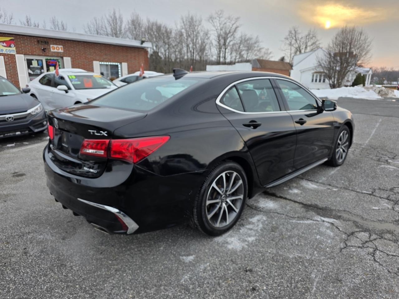 Acura TLX 9-Spd AT SH-AWD w/Technology Package 2018
