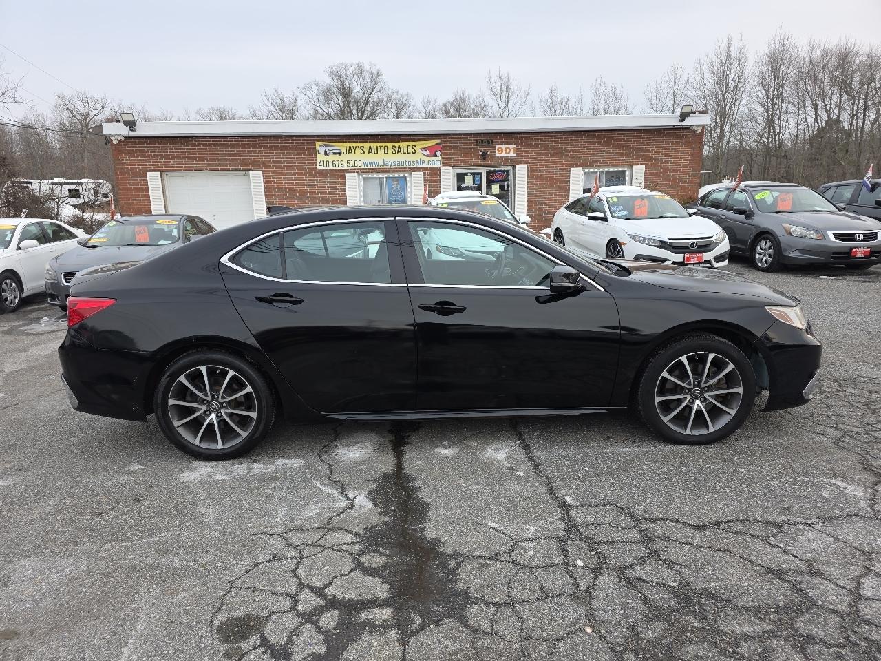 Acura TLX 9-Spd AT SH-AWD w/Technology Package 2018