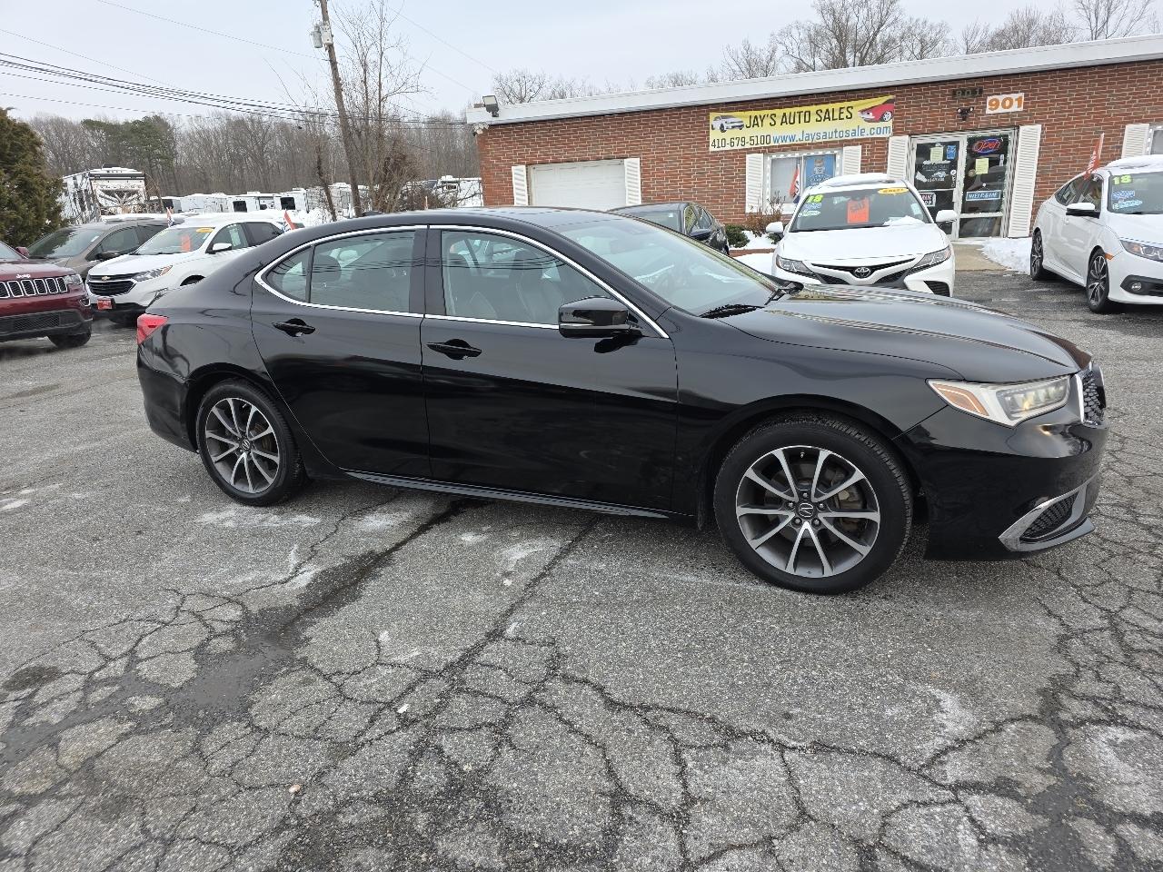 Acura TLX 9-Spd AT SH-AWD w/Technology Package 2018