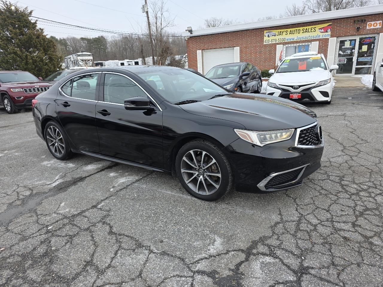 Acura TLX 9-Spd AT SH-AWD w/Technology Package 2018