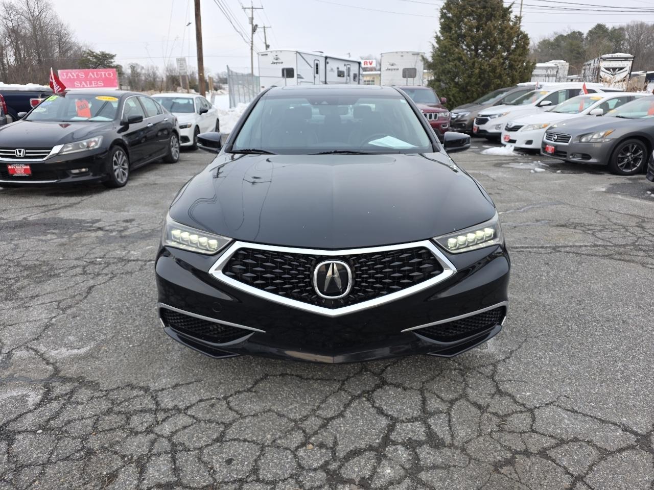 Acura TLX 9-Spd AT SH-AWD w/Technology Package 2018