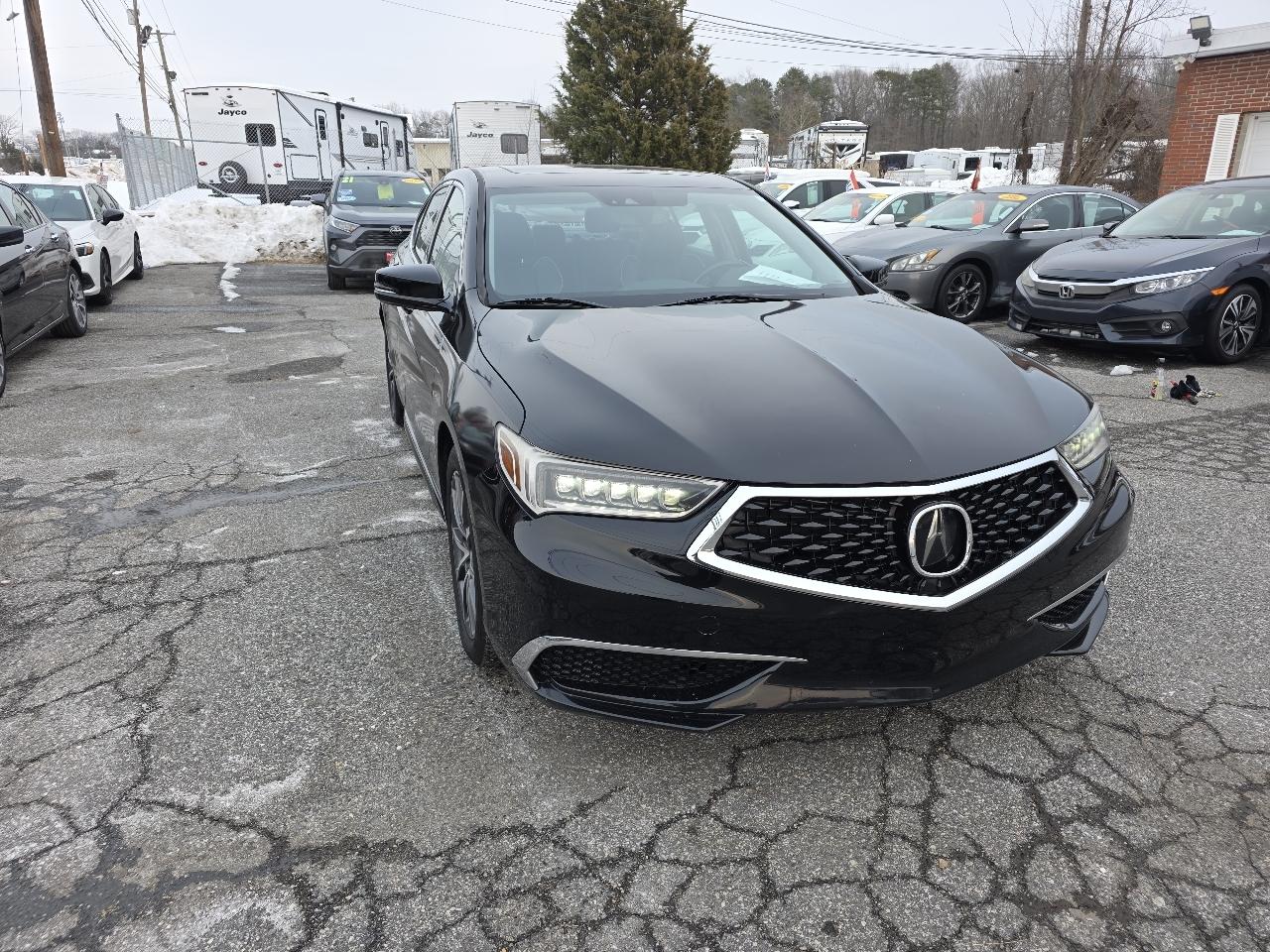 Acura TLX 9-Spd AT SH-AWD w/Technology Package 2018