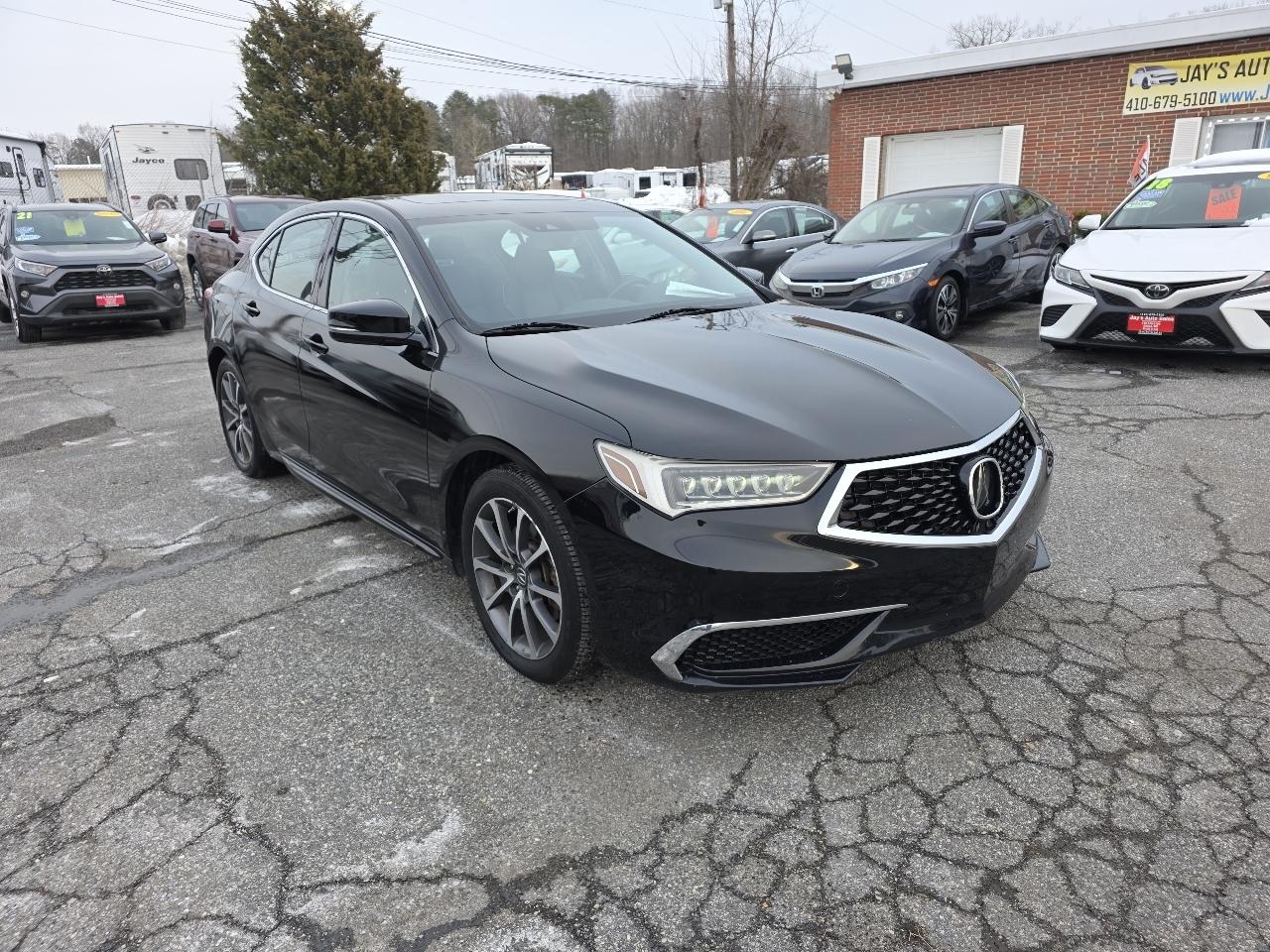 Acura TLX 9-Spd AT SH-AWD w/Technology Package 2018