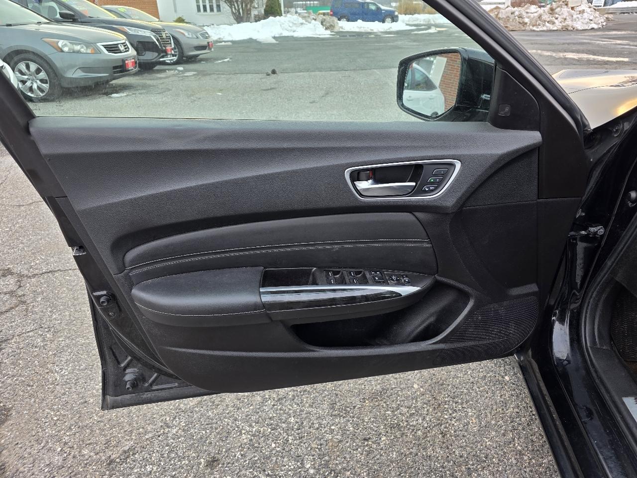 Acura TLX 9-Spd AT SH-AWD w/Technology Package 2018