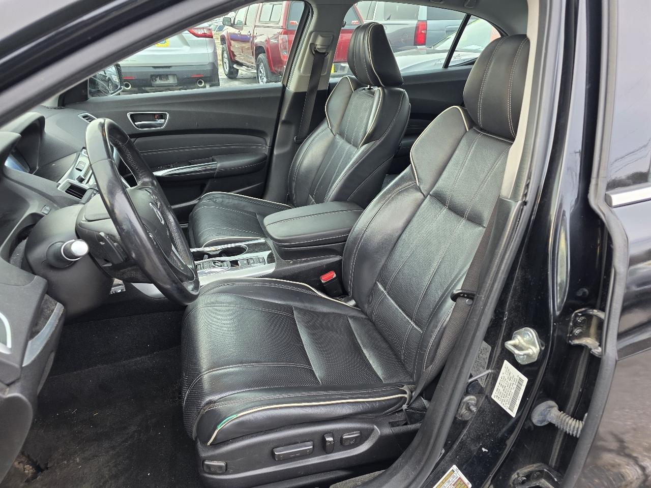 Acura TLX 9-Spd AT SH-AWD w/Technology Package 2018