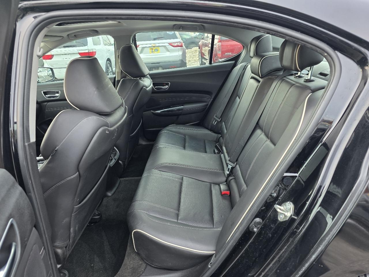 Acura TLX 9-Spd AT SH-AWD w/Technology Package 2018