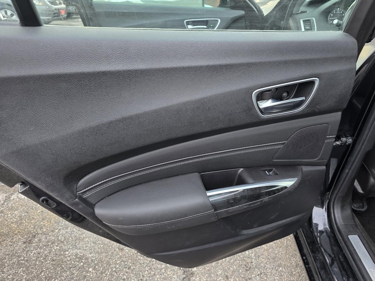 Acura TLX 9-Spd AT SH-AWD w/Technology Package 2018