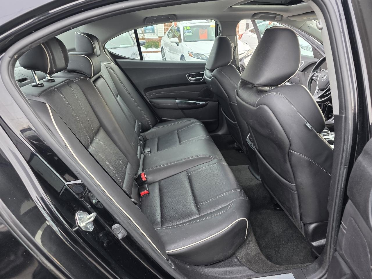 Acura TLX 9-Spd AT SH-AWD w/Technology Package 2018