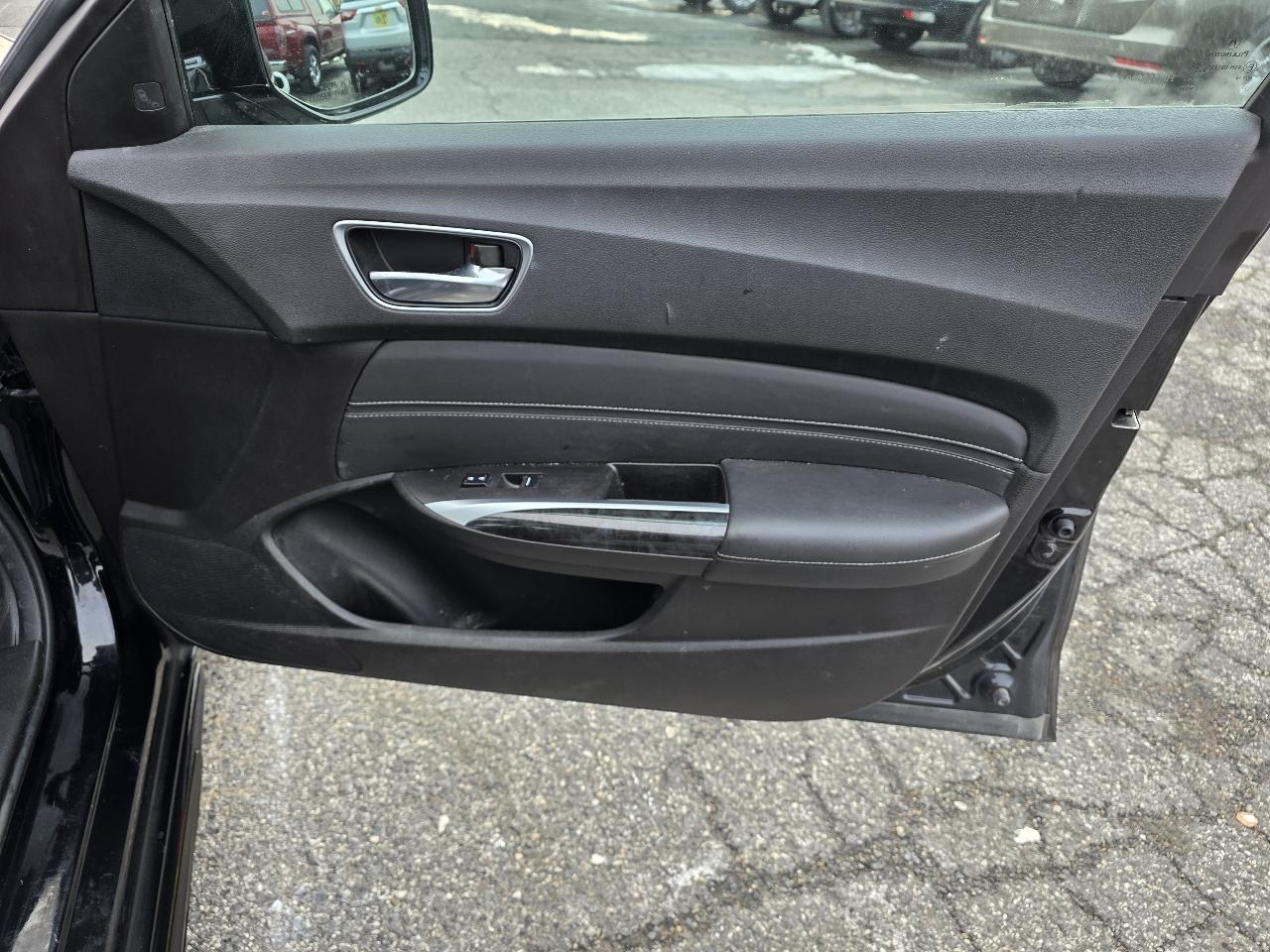 Acura TLX 9-Spd AT SH-AWD w/Technology Package 2018