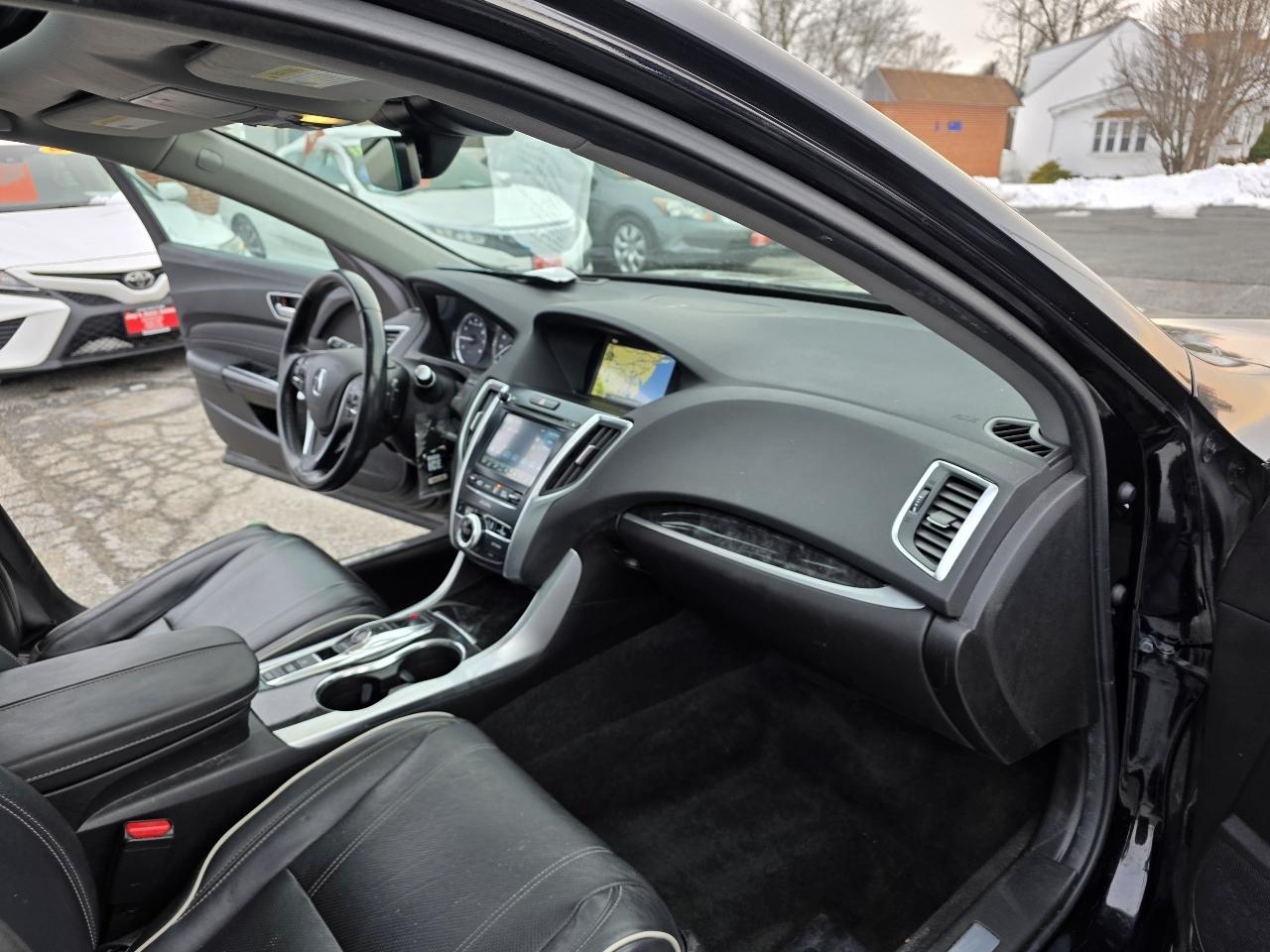 Acura TLX 9-Spd AT SH-AWD w/Technology Package 2018