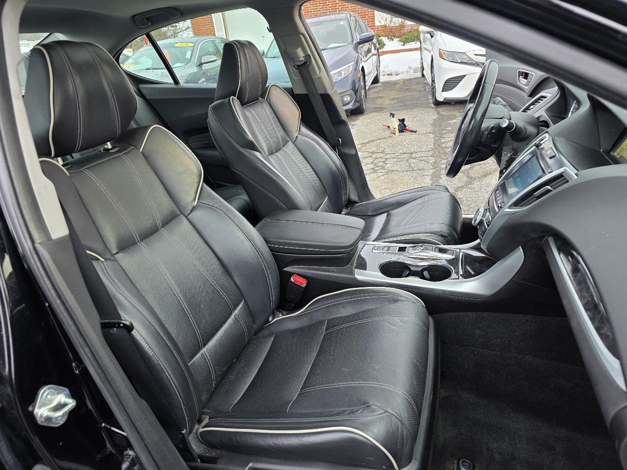 Acura TLX 9-Spd AT SH-AWD w/Technology Package 2018