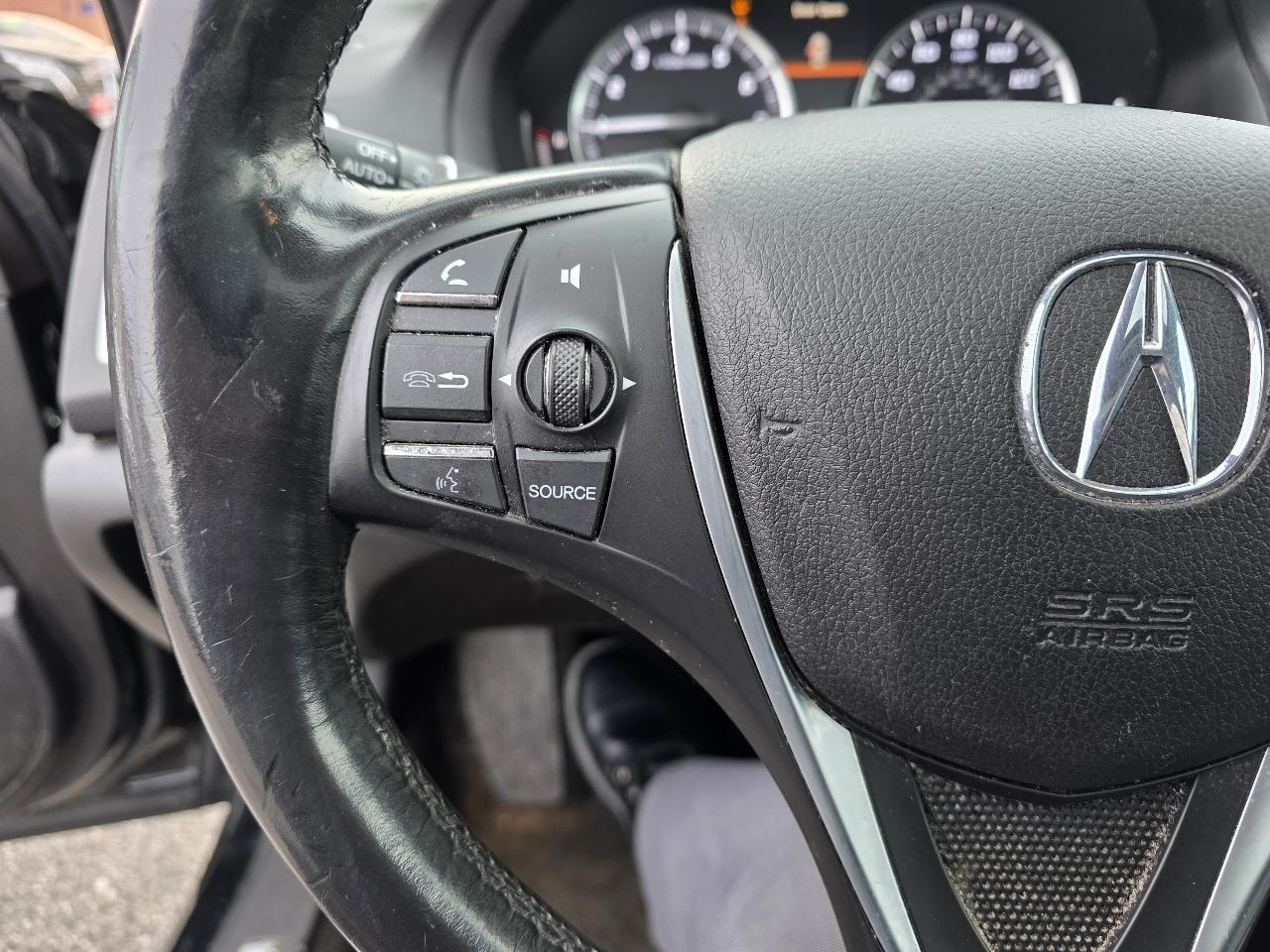 Acura TLX 9-Spd AT SH-AWD w/Technology Package 2018