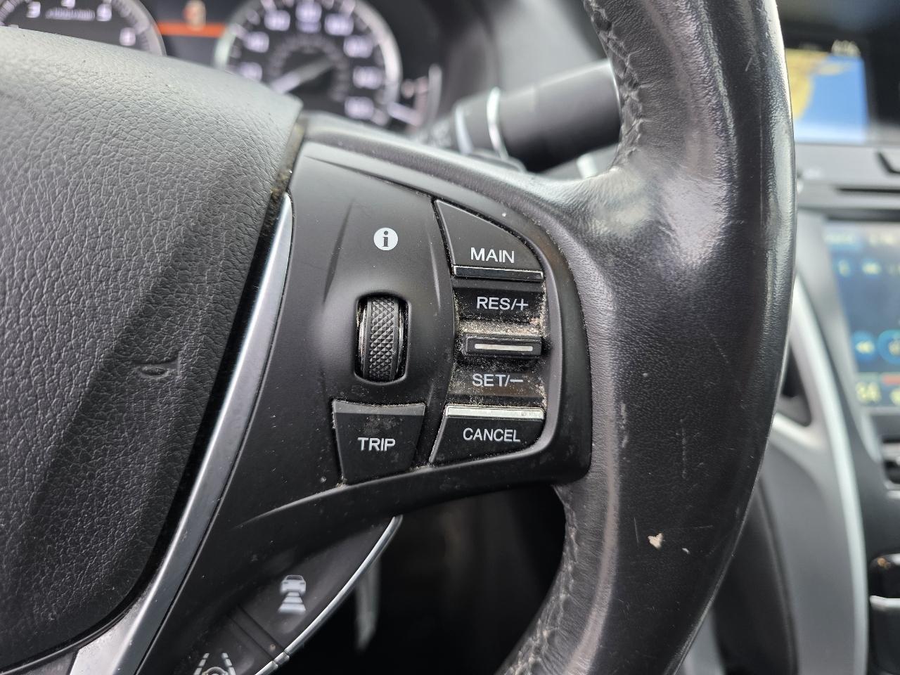 Acura TLX 9-Spd AT SH-AWD w/Technology Package 2018