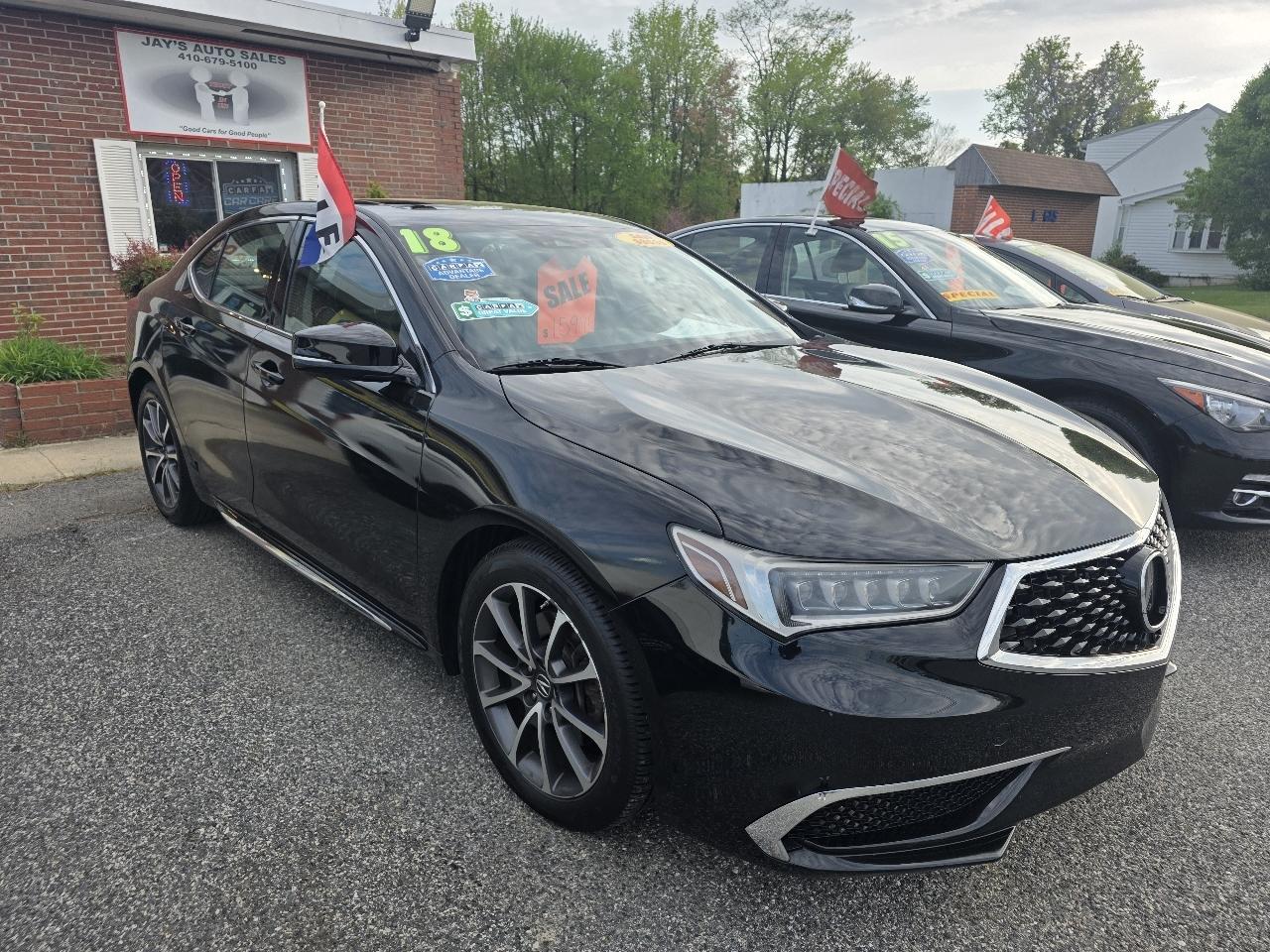 Acura TLX 9-Spd AT SH-AWD w/Technology Package 2018