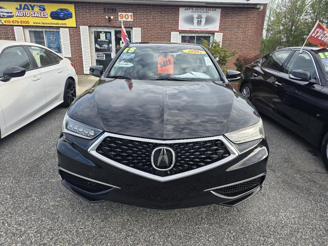 Acura TLX 9-Spd AT SH-AWD w/Technology Package 2018
