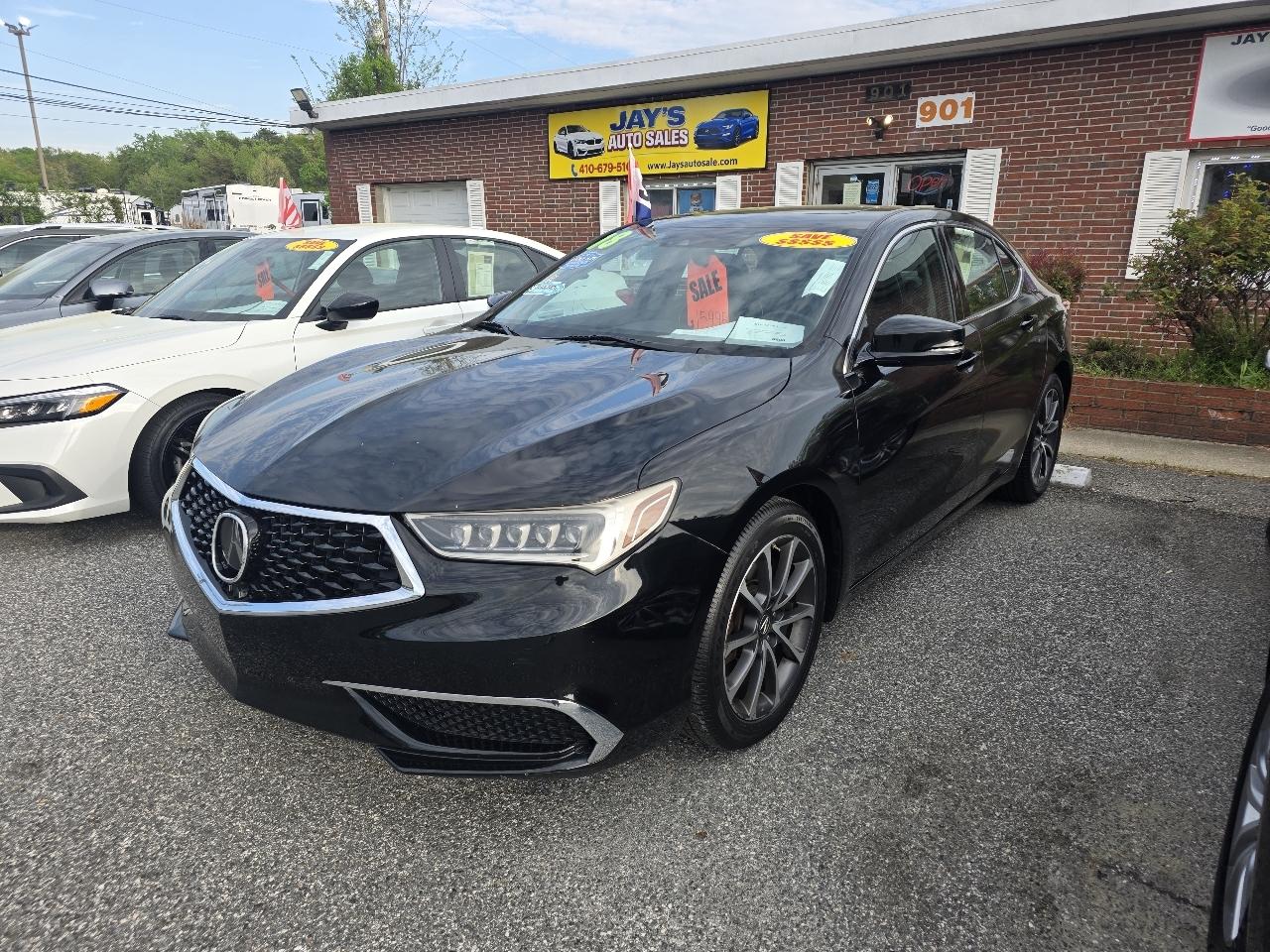 Acura TLX 9-Spd AT SH-AWD w/Technology Package 2018
