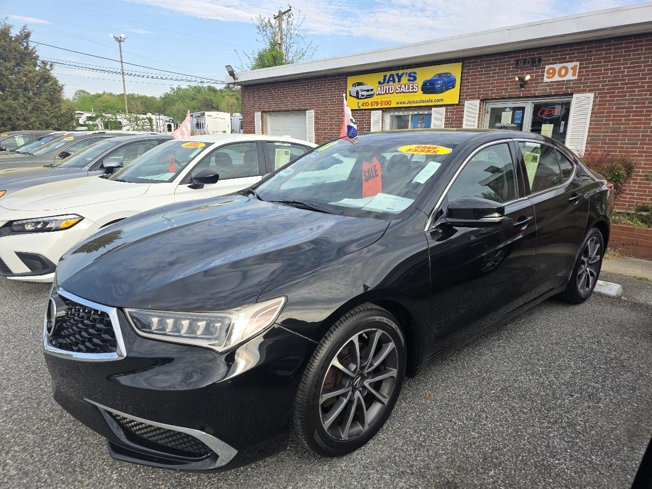 Acura TLX 9-Spd AT SH-AWD w/Technology Package 2018