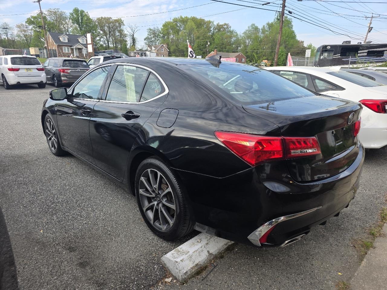 Acura TLX 9-Spd AT SH-AWD w/Technology Package 2018