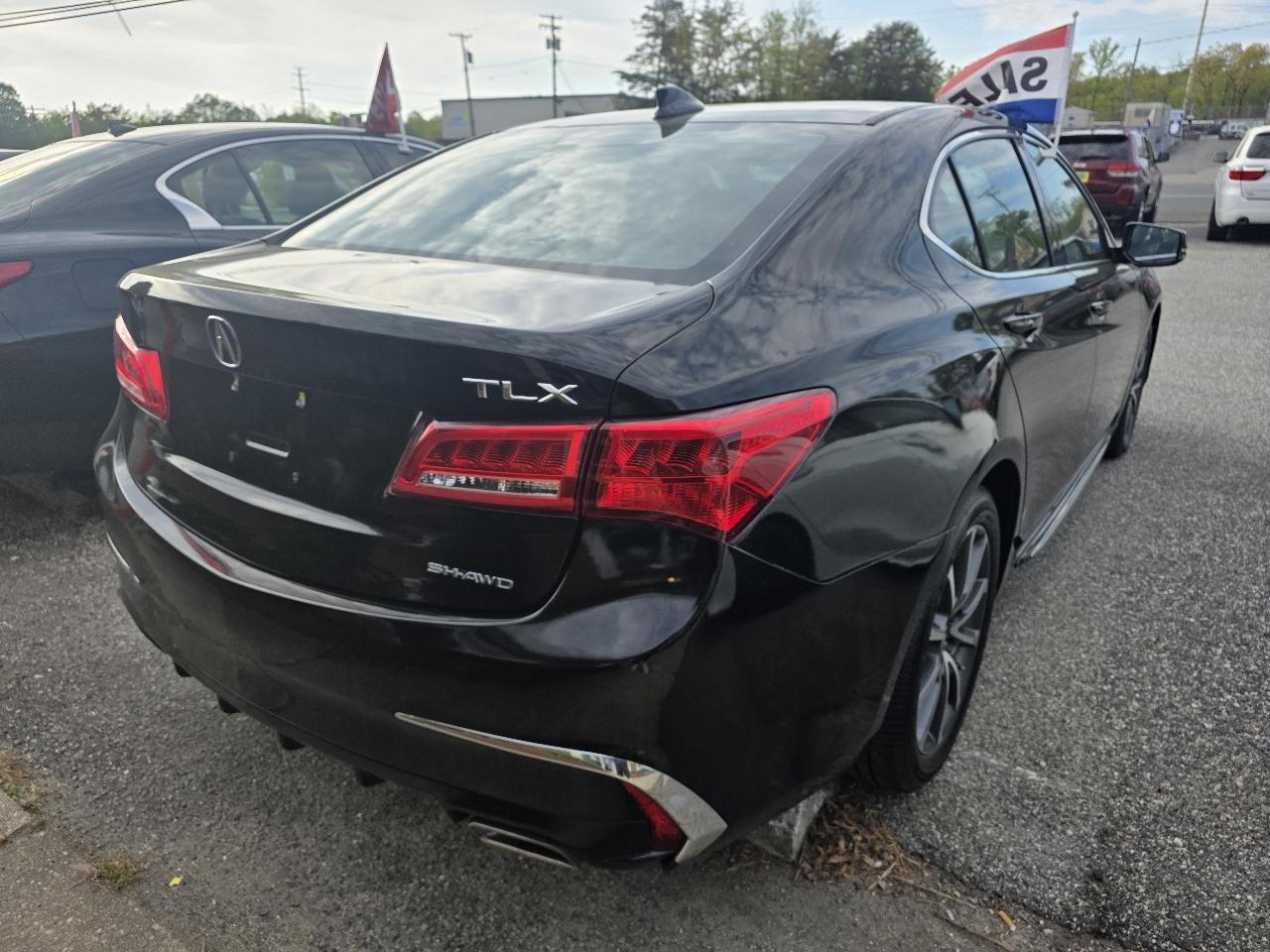 Acura TLX 9-Spd AT SH-AWD w/Technology Package 2018