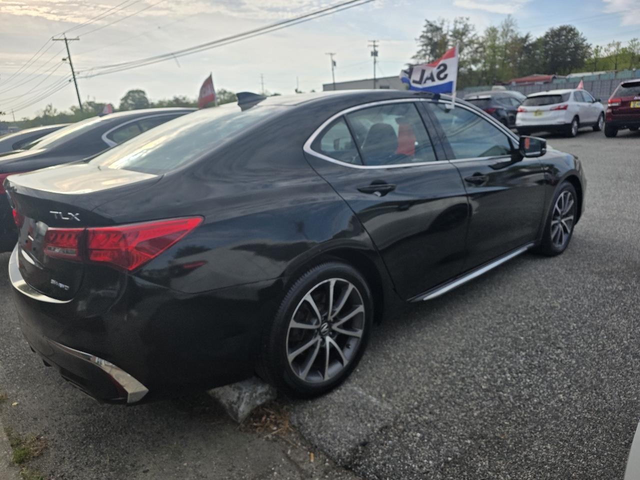 Acura TLX 9-Spd AT SH-AWD w/Technology Package 2018