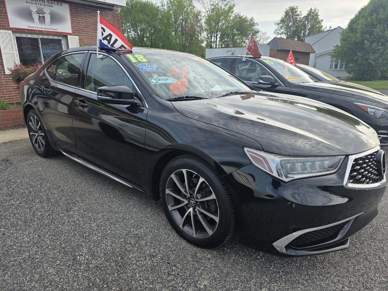 Acura TLX 9-Spd AT SH-AWD w/Technology Package 2018