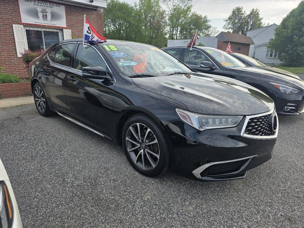 Acura TLX 9-Spd AT SH-AWD w/Technology Package 2018