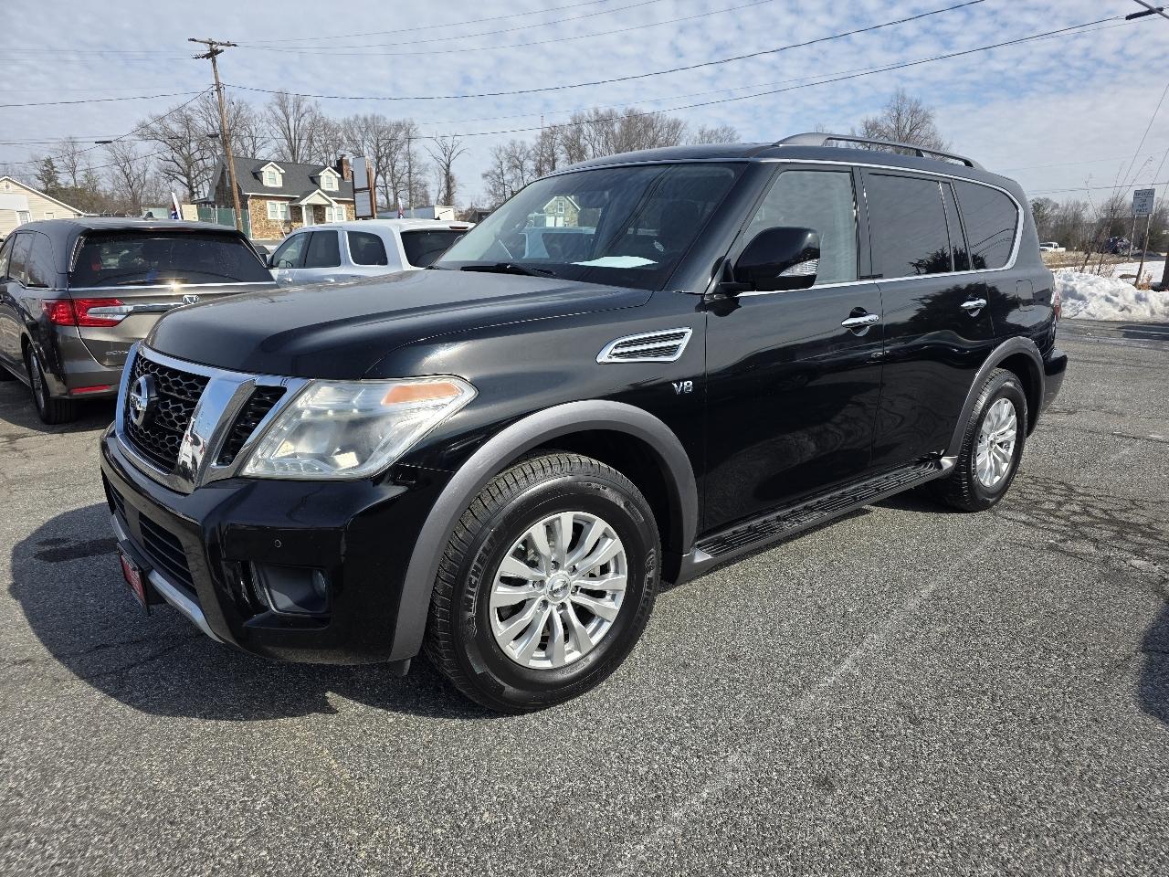 Nissan Armada Platinum AWD 2017