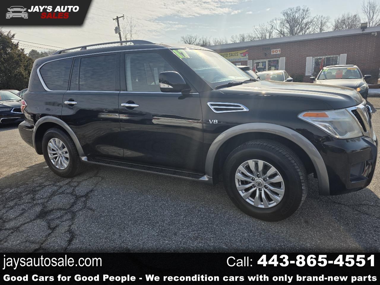 2017 Nissan Armada Platinum AWD