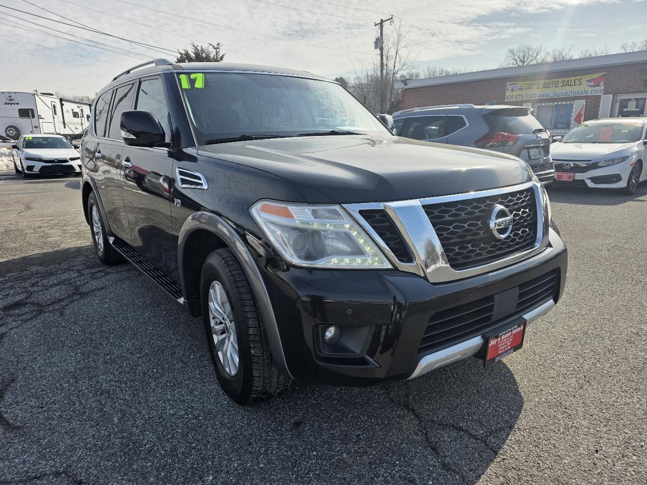 Nissan Armada Platinum AWD 2017