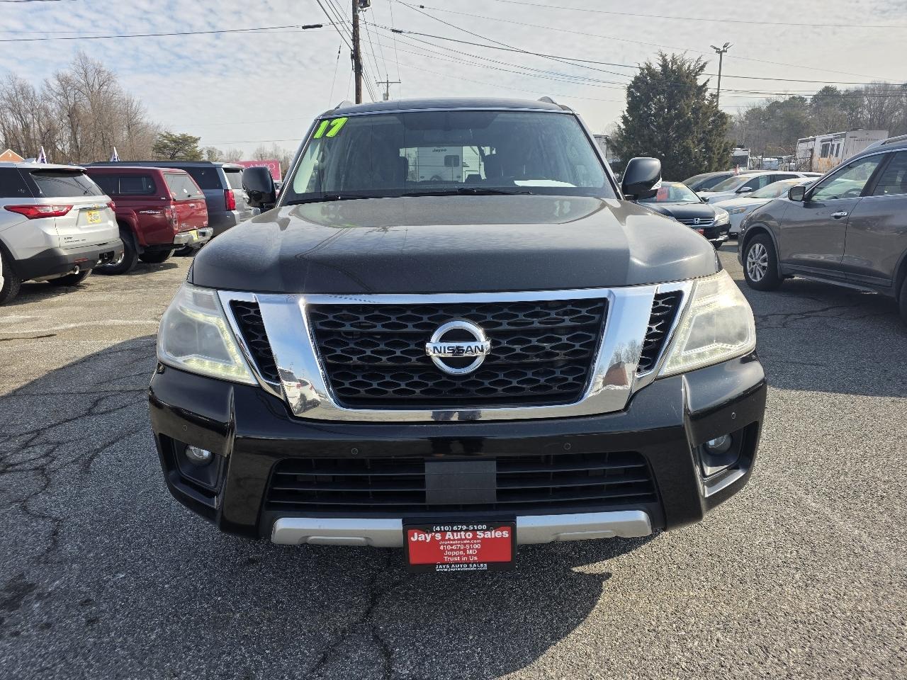 Nissan Armada Platinum AWD 2017