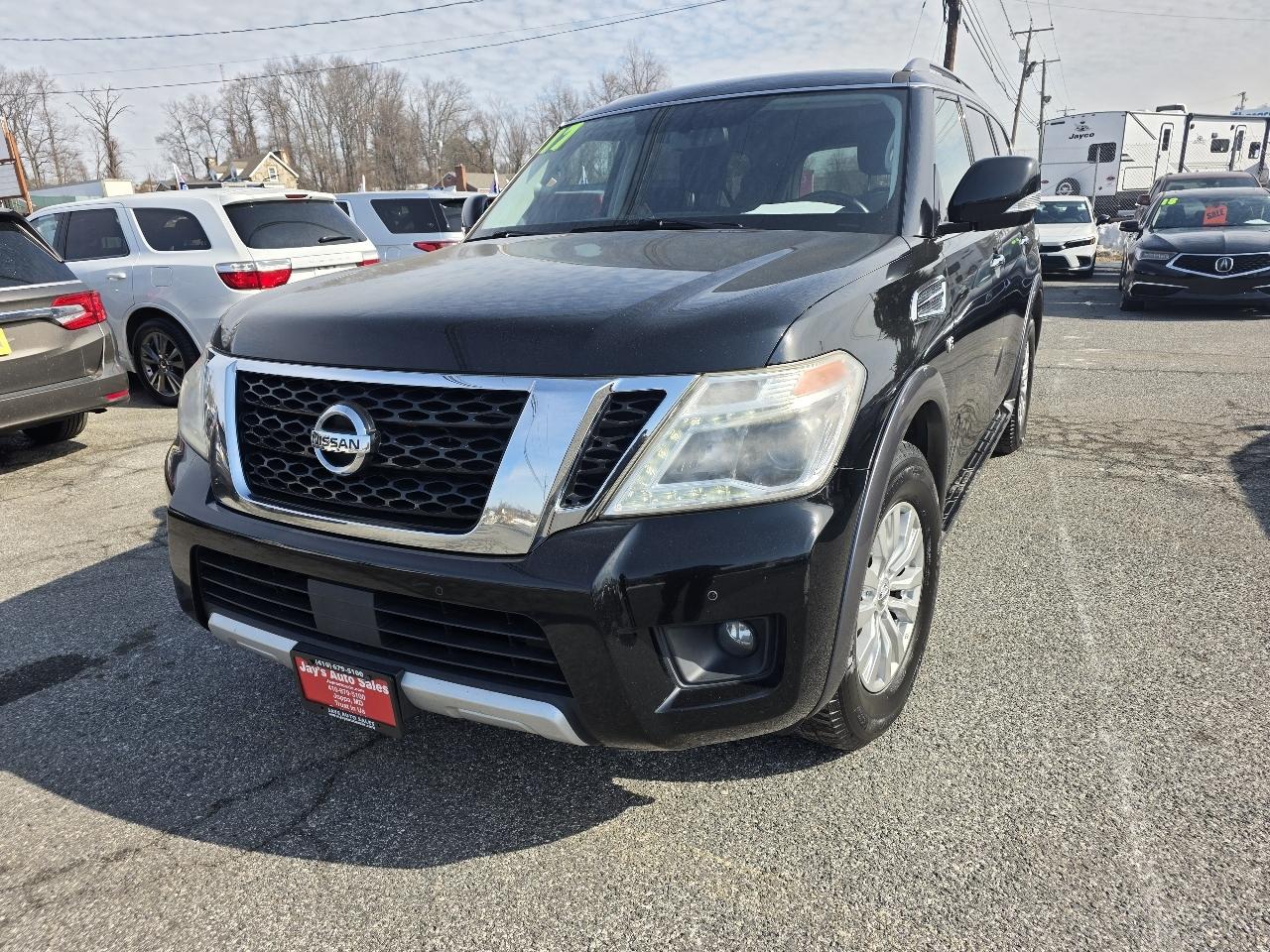 Nissan Armada Platinum AWD 2017