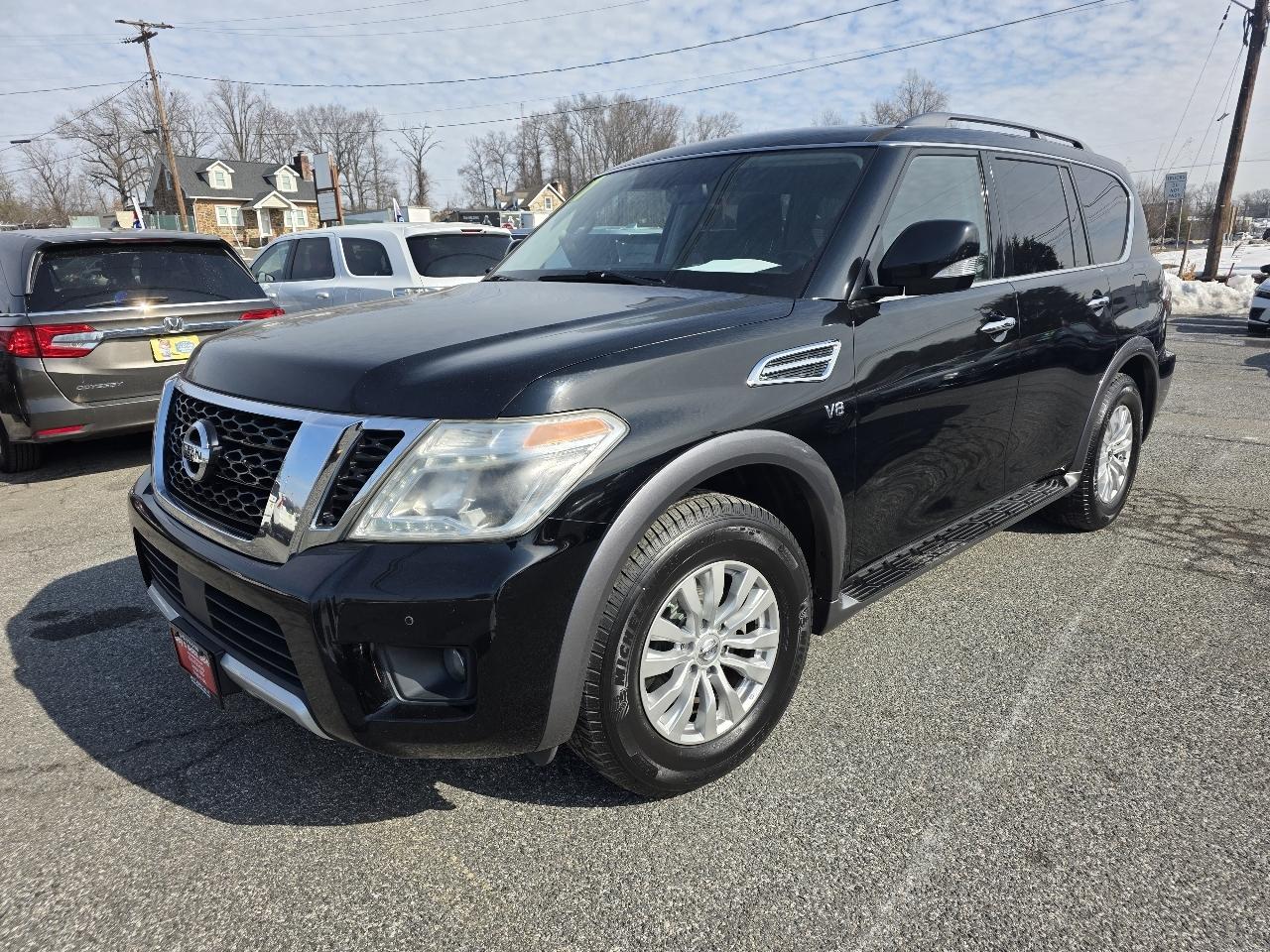 Nissan Armada Platinum AWD 2017
