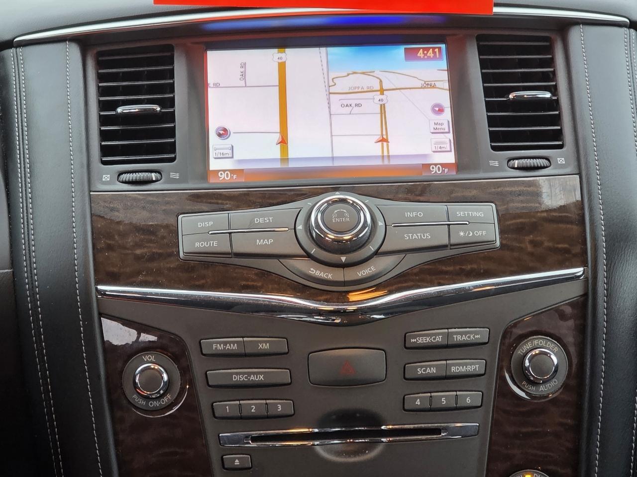 Nissan Armada Platinum AWD 2017