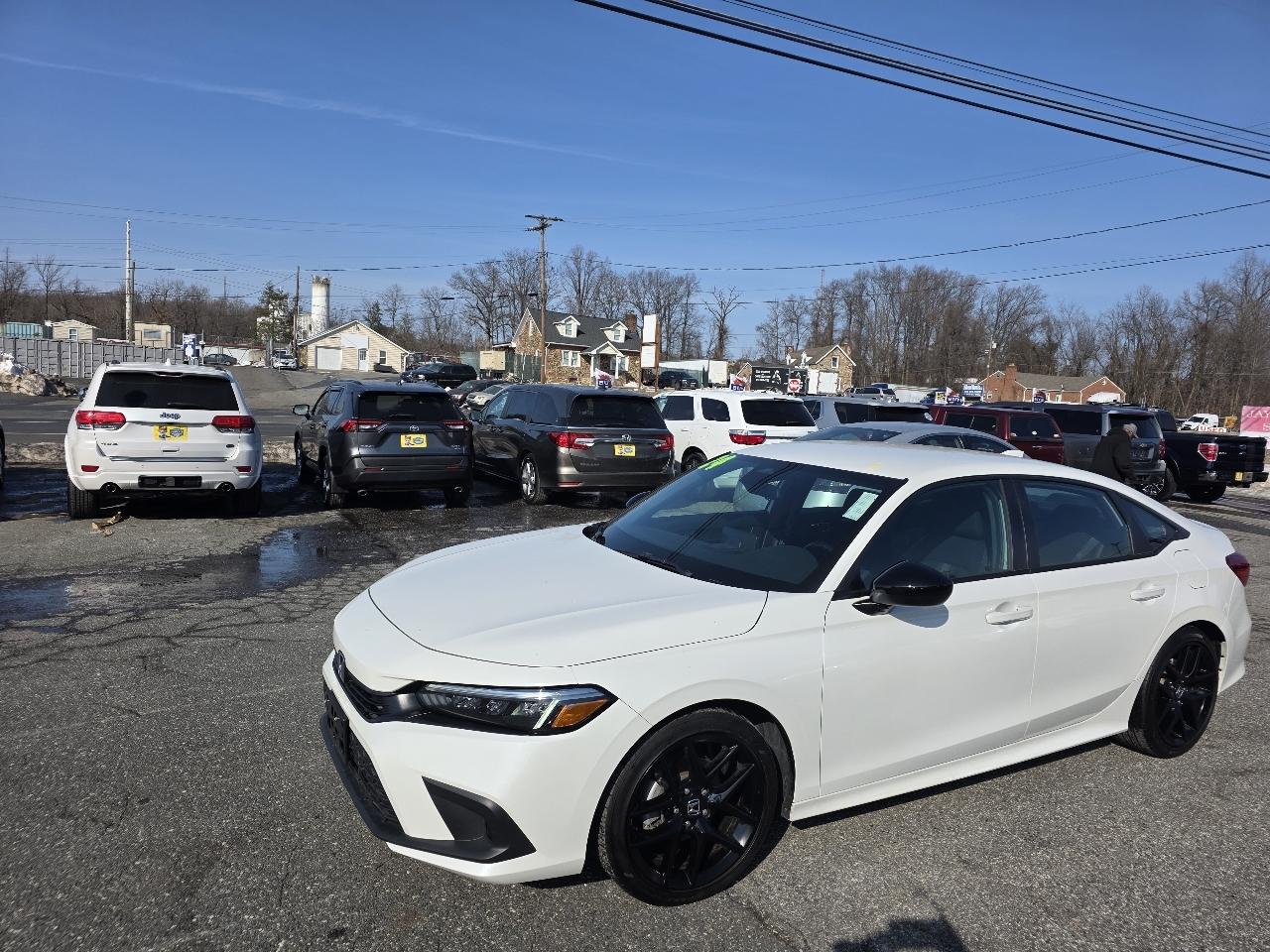 Honda Civic Sport 2024