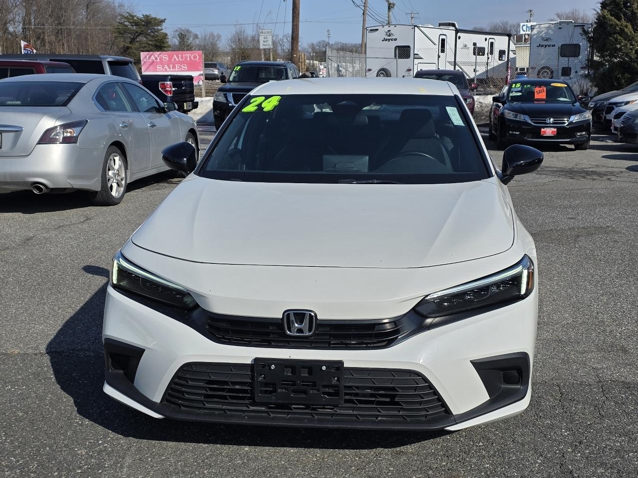 Honda Civic Sport 2024