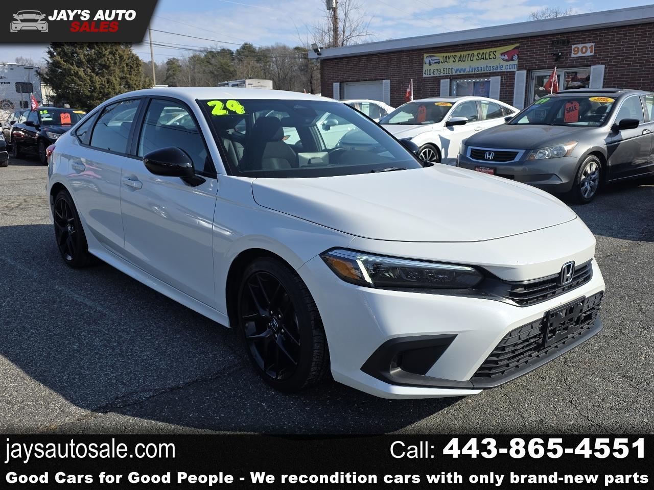 2024 Honda Civic Sport