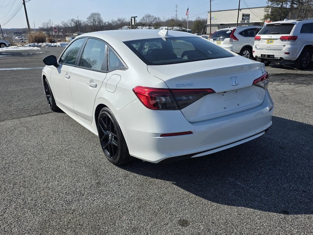 Honda Civic Sport 2024