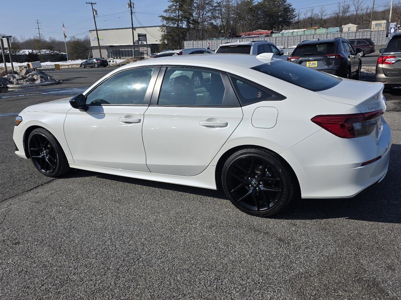 Honda Civic Sport 2024