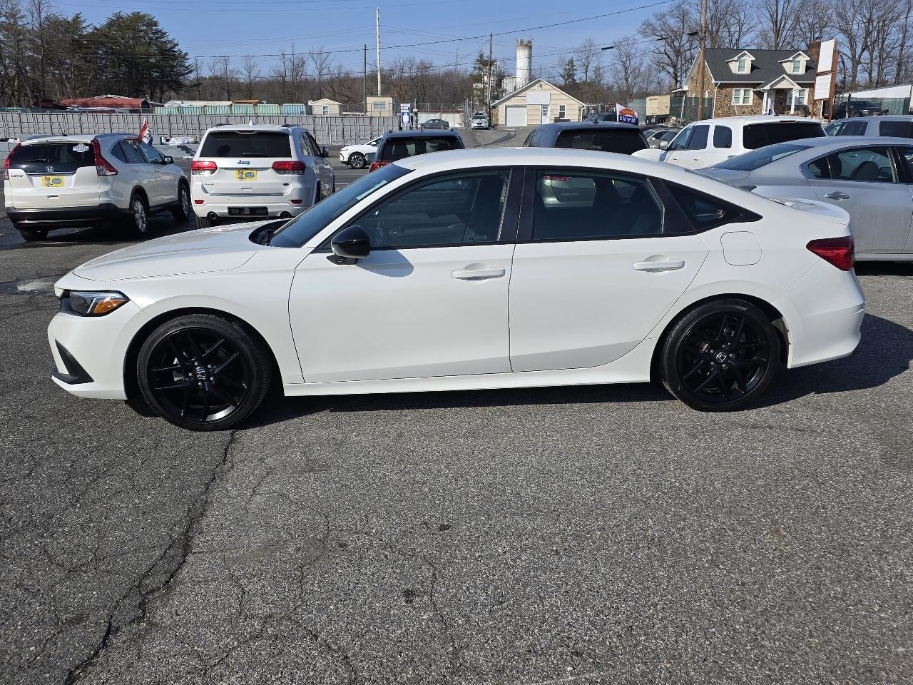 Honda Civic Sport 2024