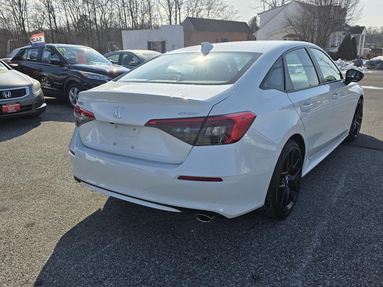 Honda Civic Sport 2024