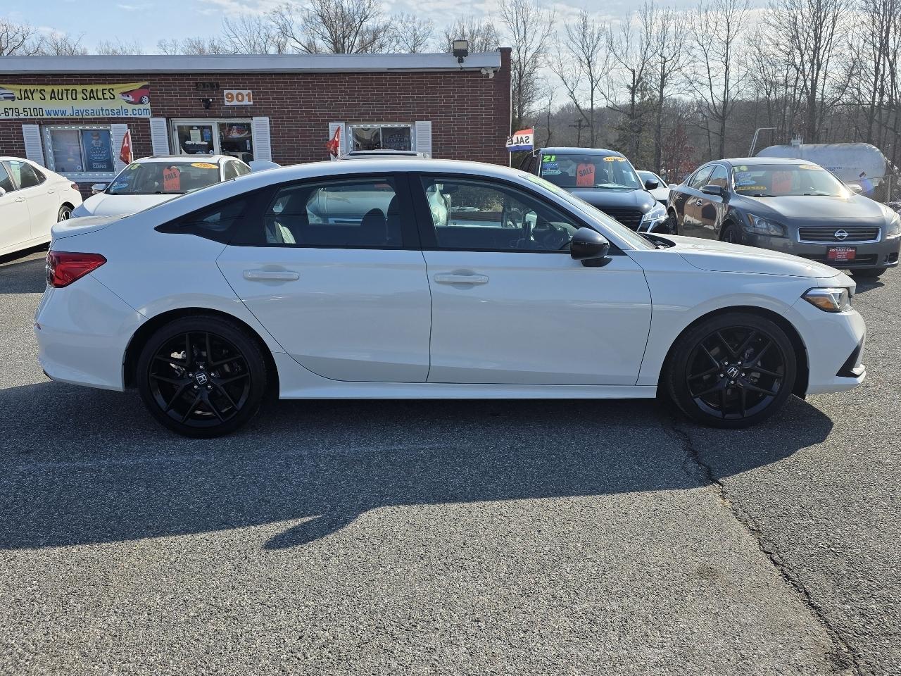 Honda Civic Sport 2024