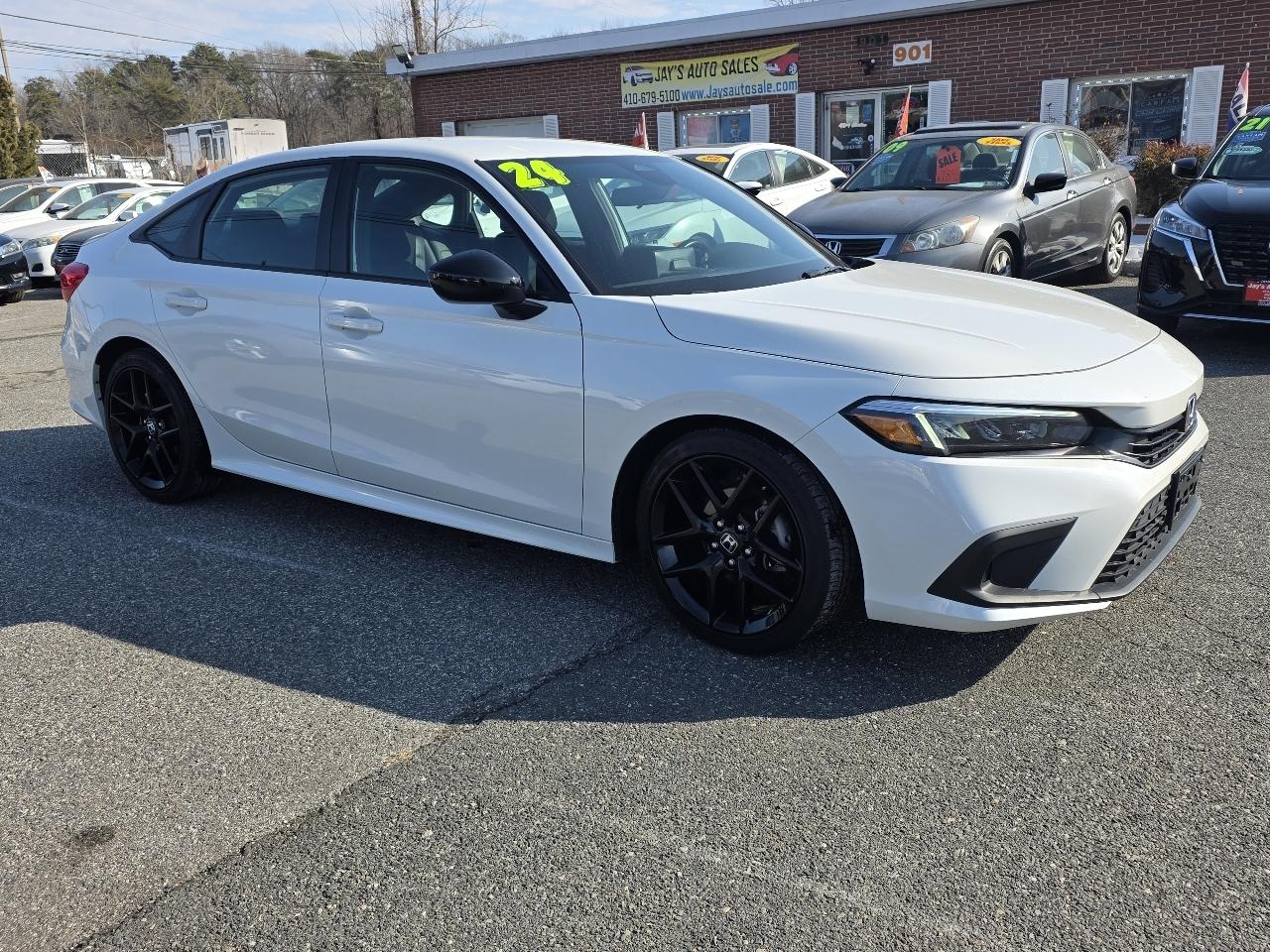 Honda Civic Sport 2024