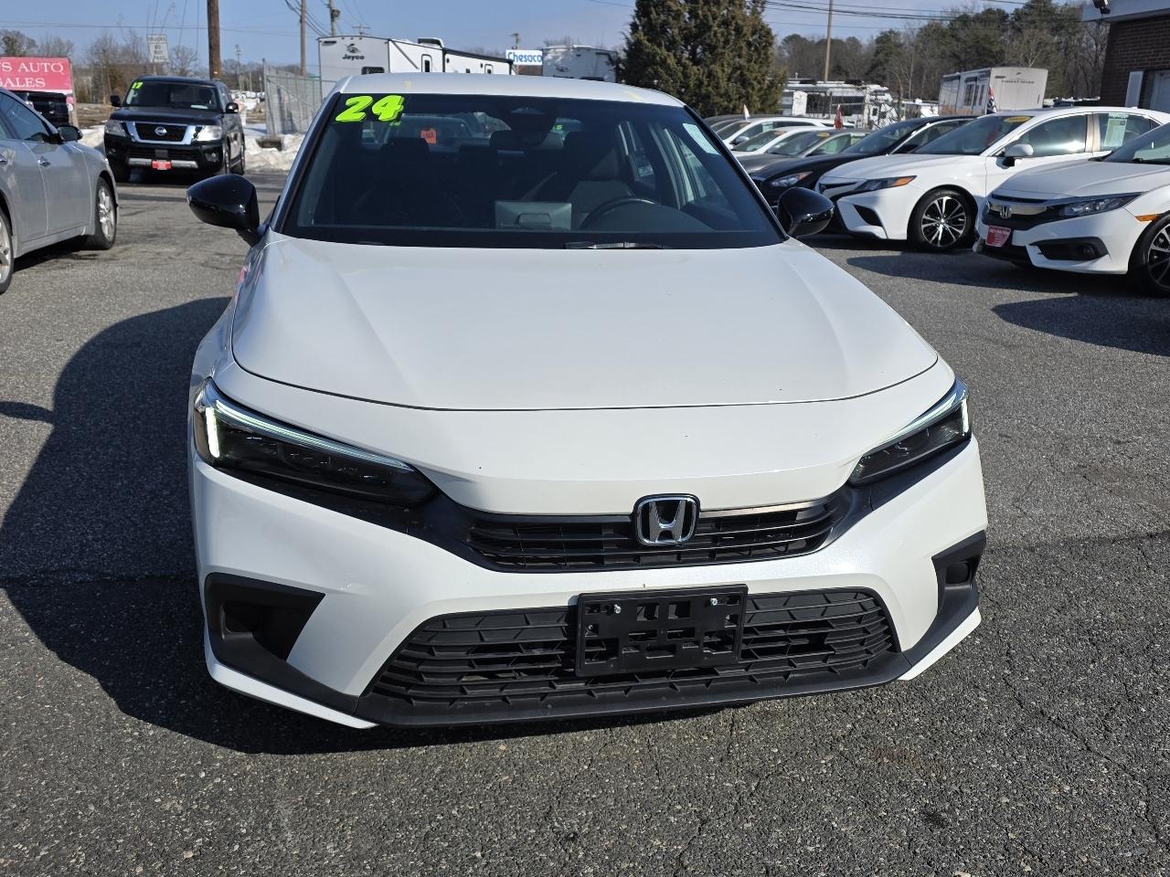 Honda Civic Sport 2024