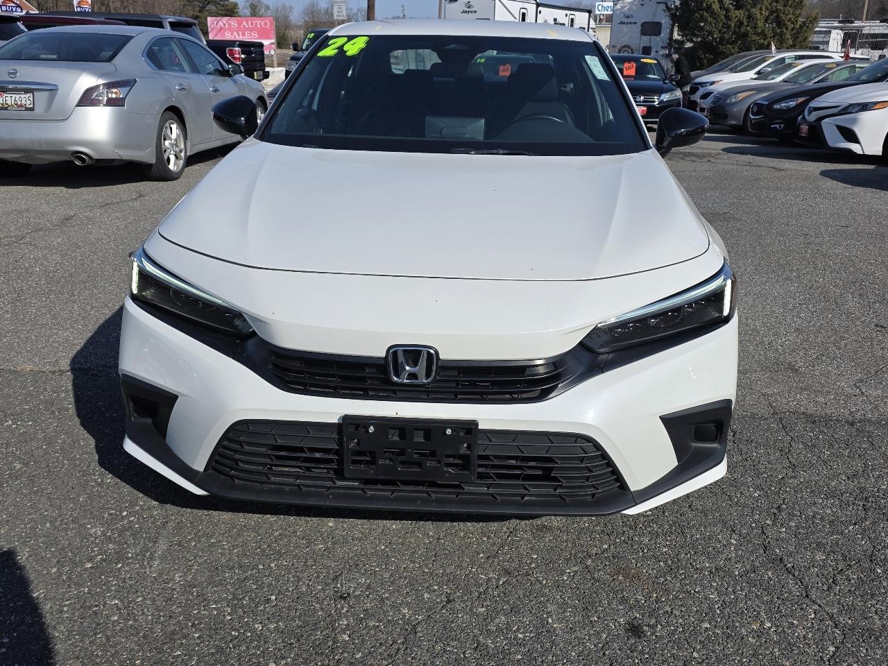 Honda Civic Sport 2024