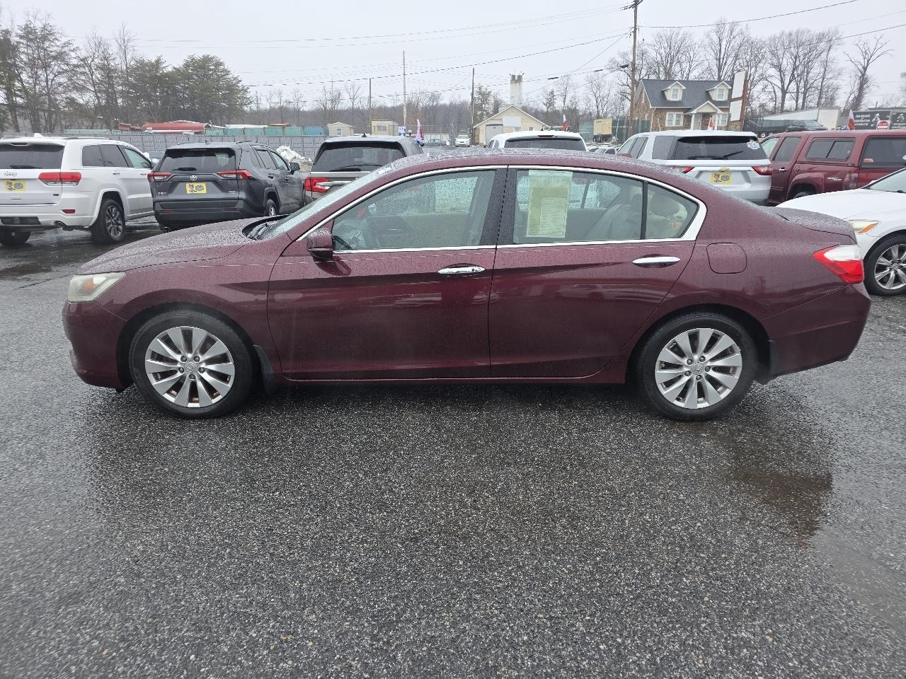 Honda Accord EX-L V6 Sedan AT 2013