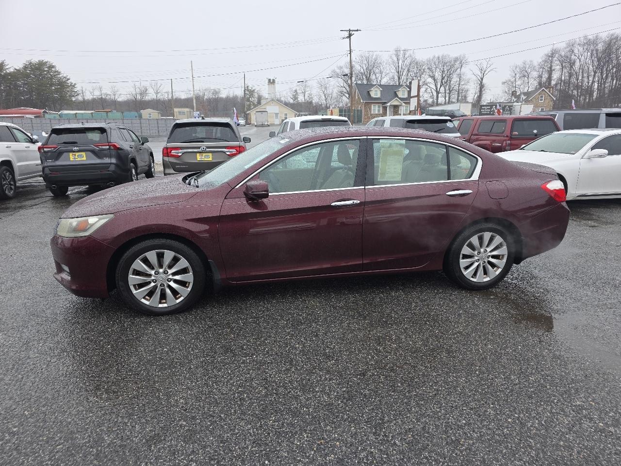 Honda Accord EX-L V6 Sedan AT 2013
