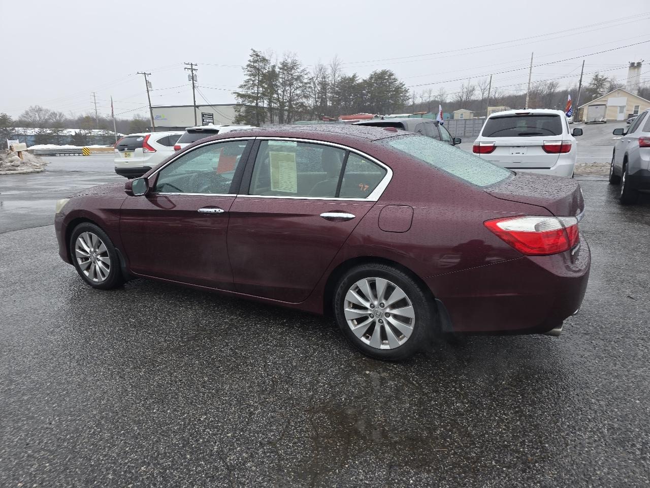 Honda Accord EX-L V6 Sedan AT 2013