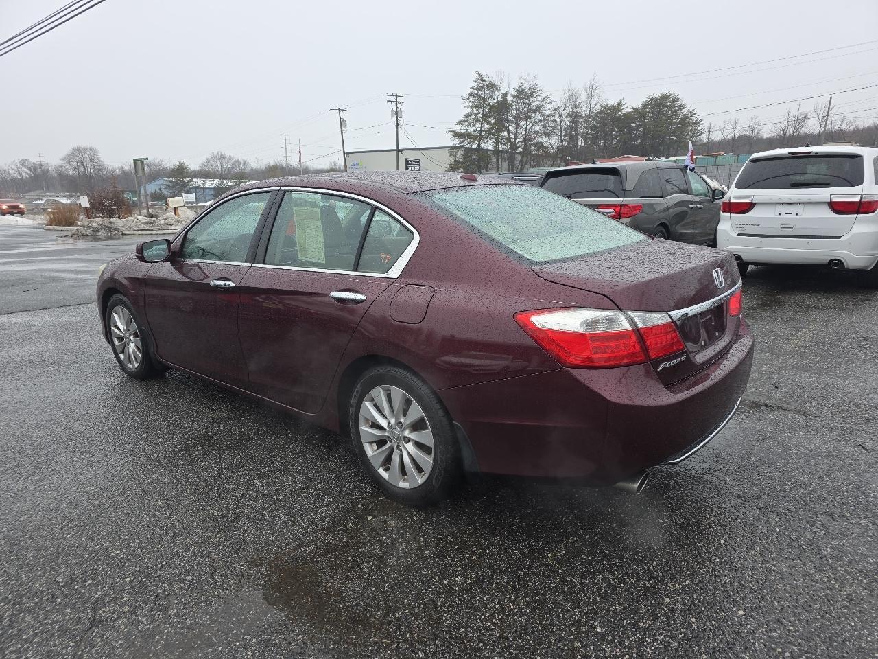 Honda Accord EX-L V6 Sedan AT 2013