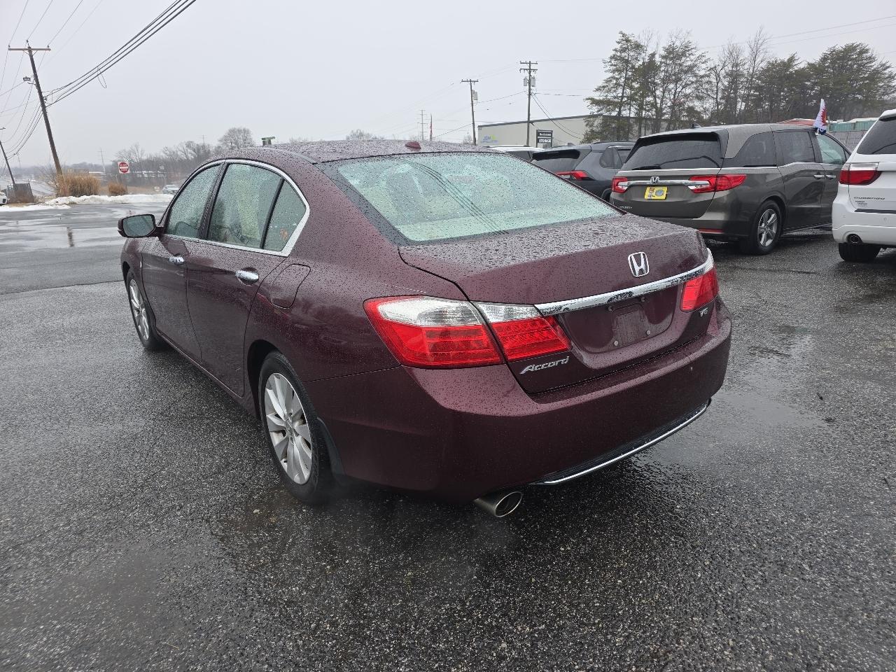 Honda Accord EX-L V6 Sedan AT 2013