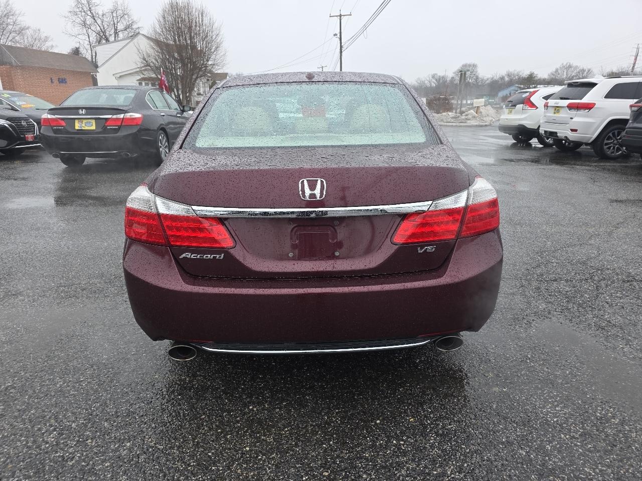 Honda Accord EX-L V6 Sedan AT 2013